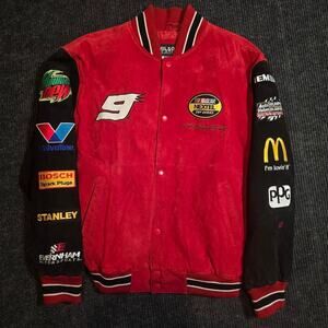 Wilsons Leather X Chase Authentics Dodge Leather Kasey Kahne Jacket